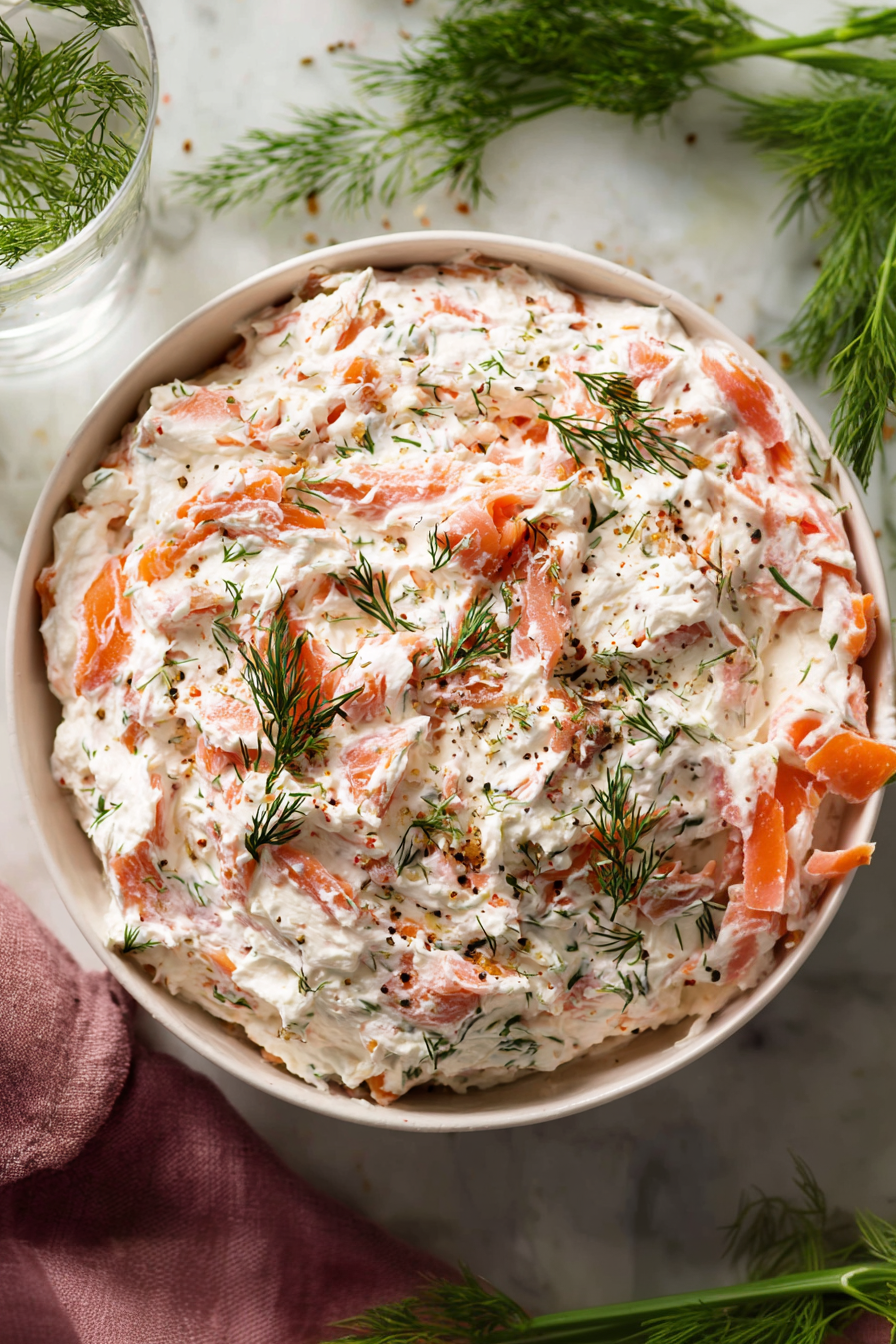 smoked salmon dip