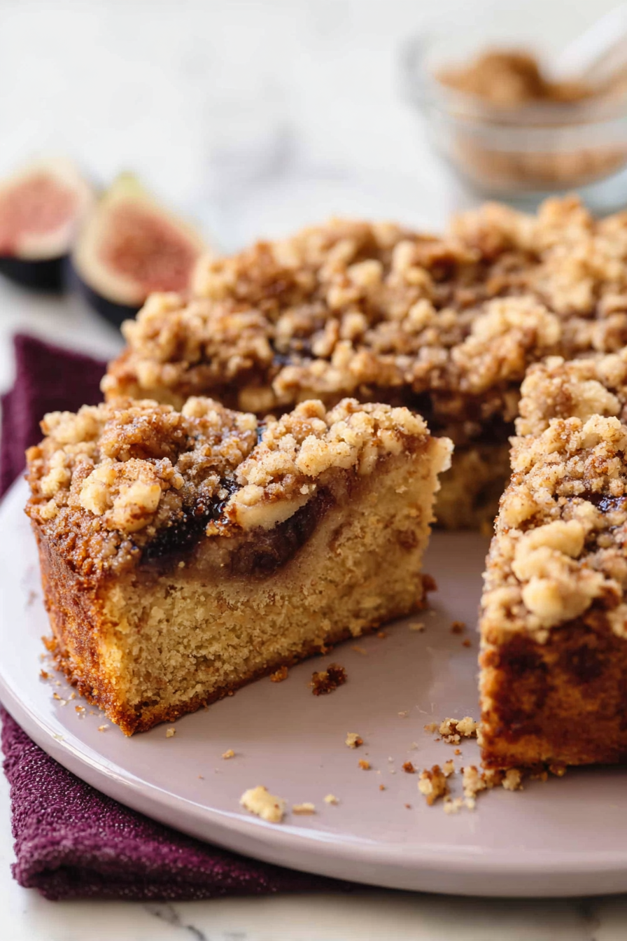 fig cake