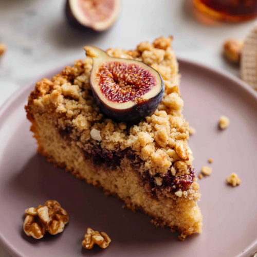 Mouthwatering Fig Cake