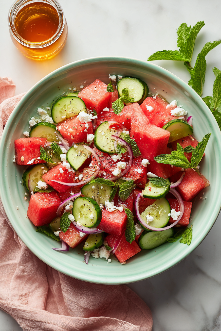 watermelon salad