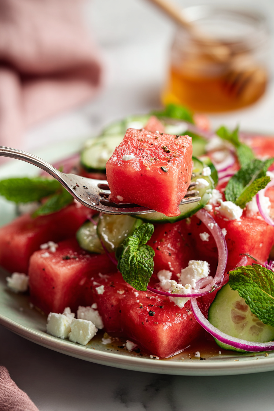watermelon salad