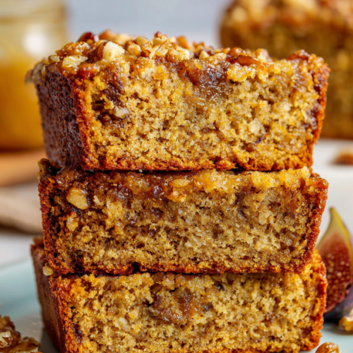 Spiced Fig Bread