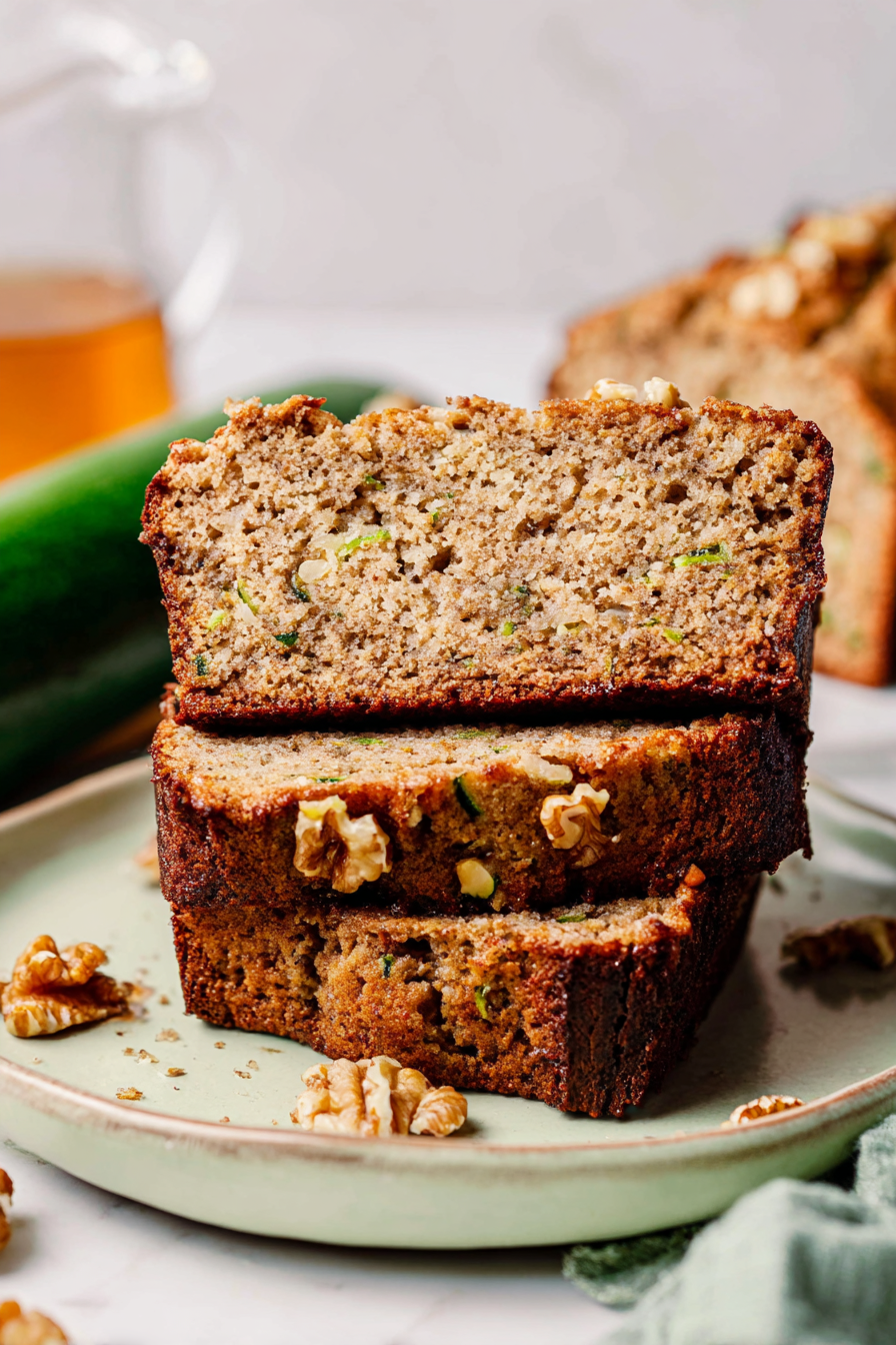 gluten free banana zucchini bread