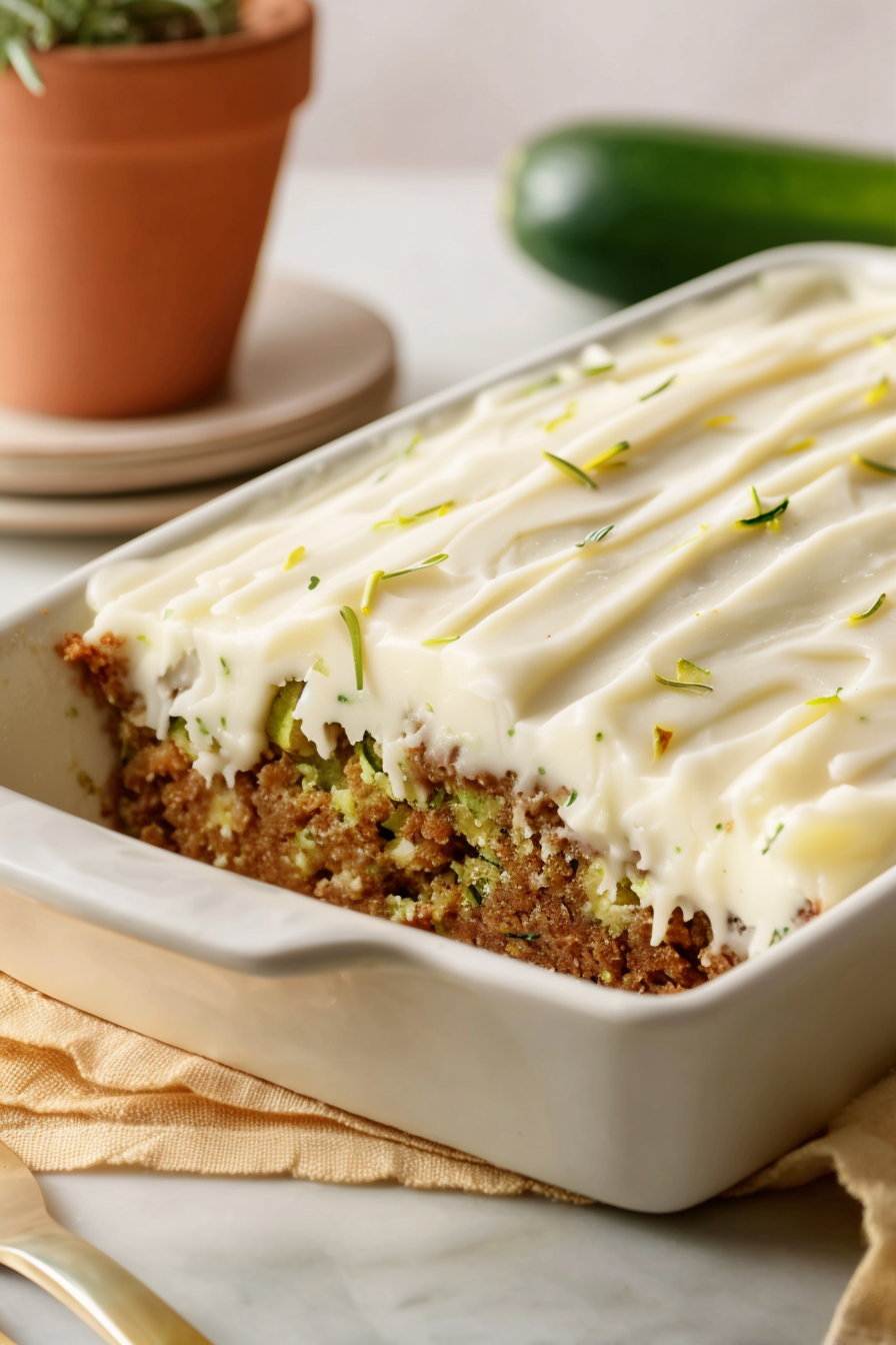 zucchini cake