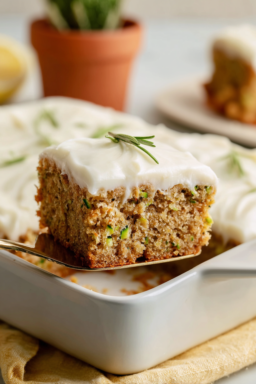 zucchini cake