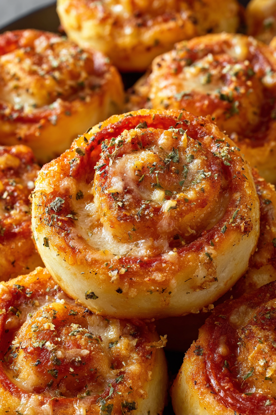 pepperoni pizza roll ups