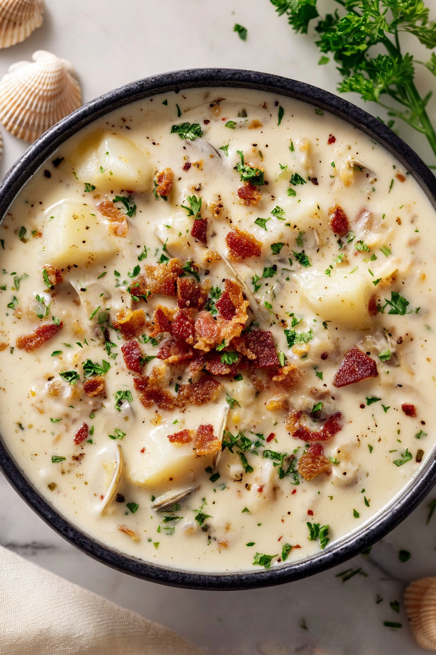 clam chowder