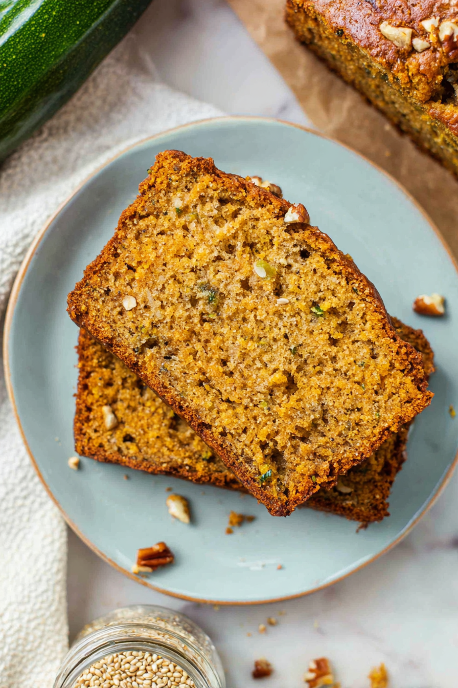 pumpkin banana zucchini bread