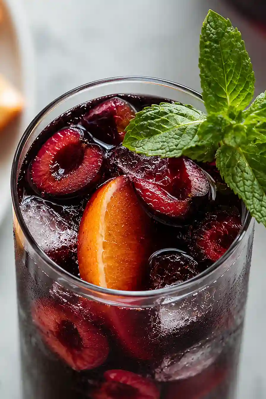 cherry sangria