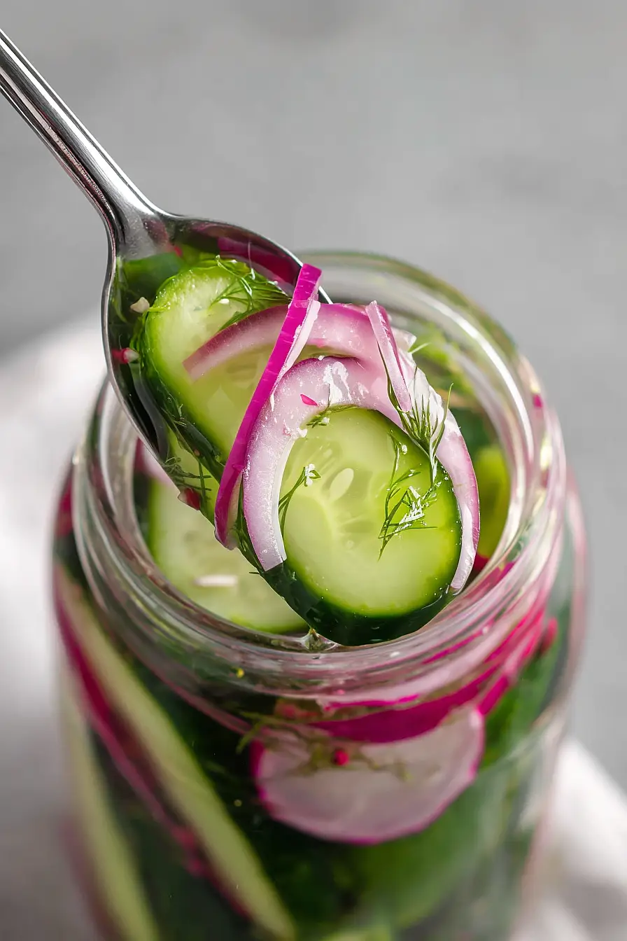 refrigerator dill pickles no sugar