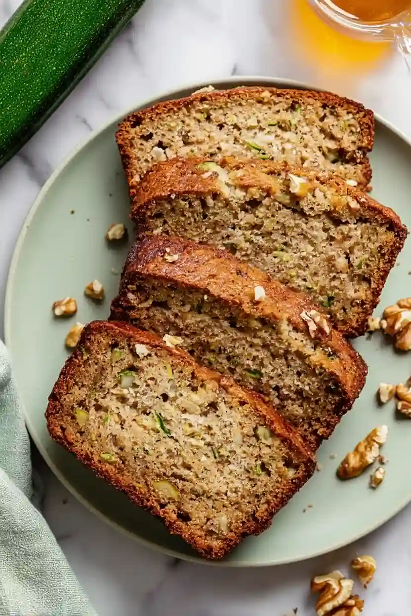 gluten free banana zucchini bread