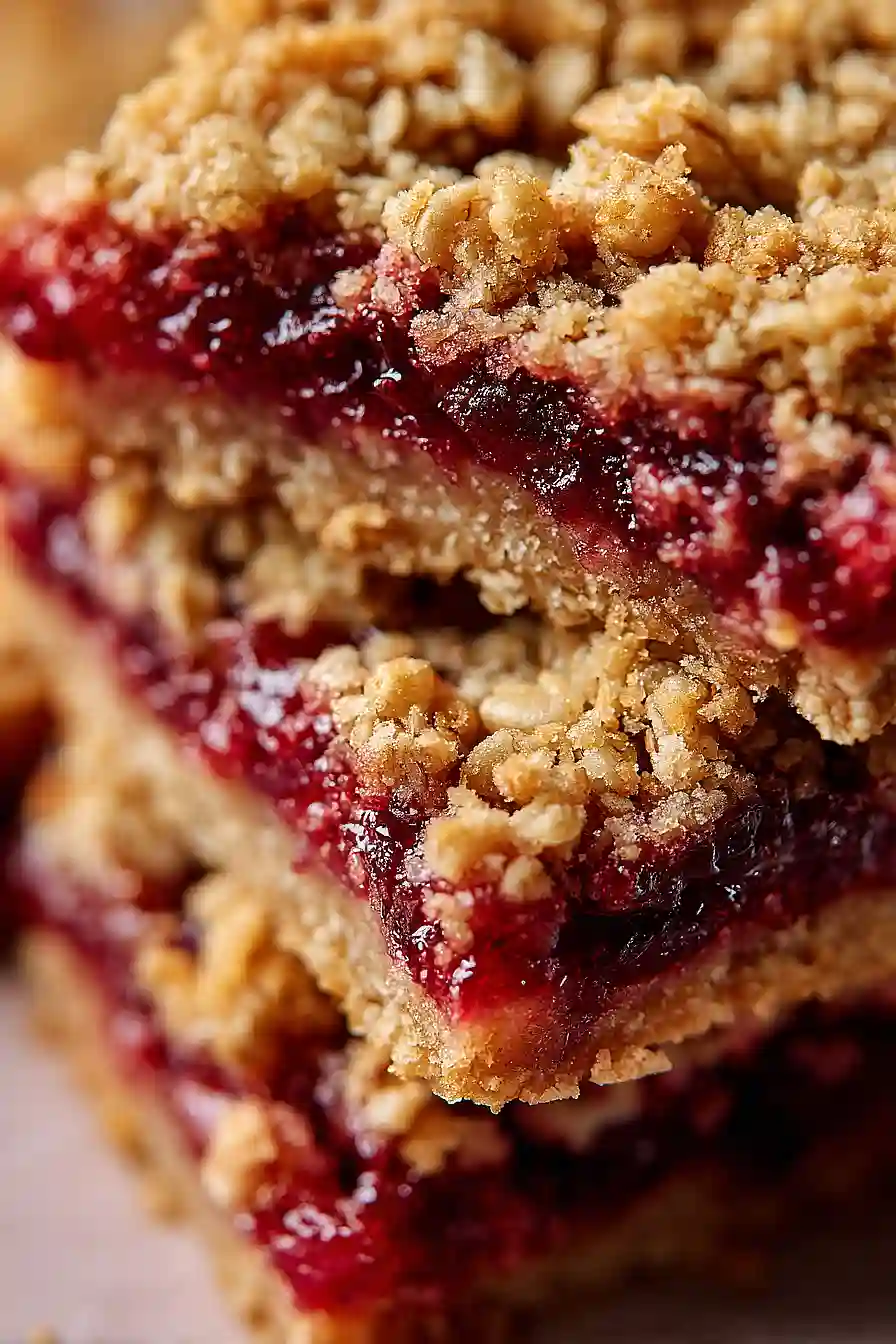 cherry oat bars