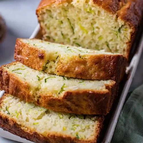 keto lemon zucchini bread