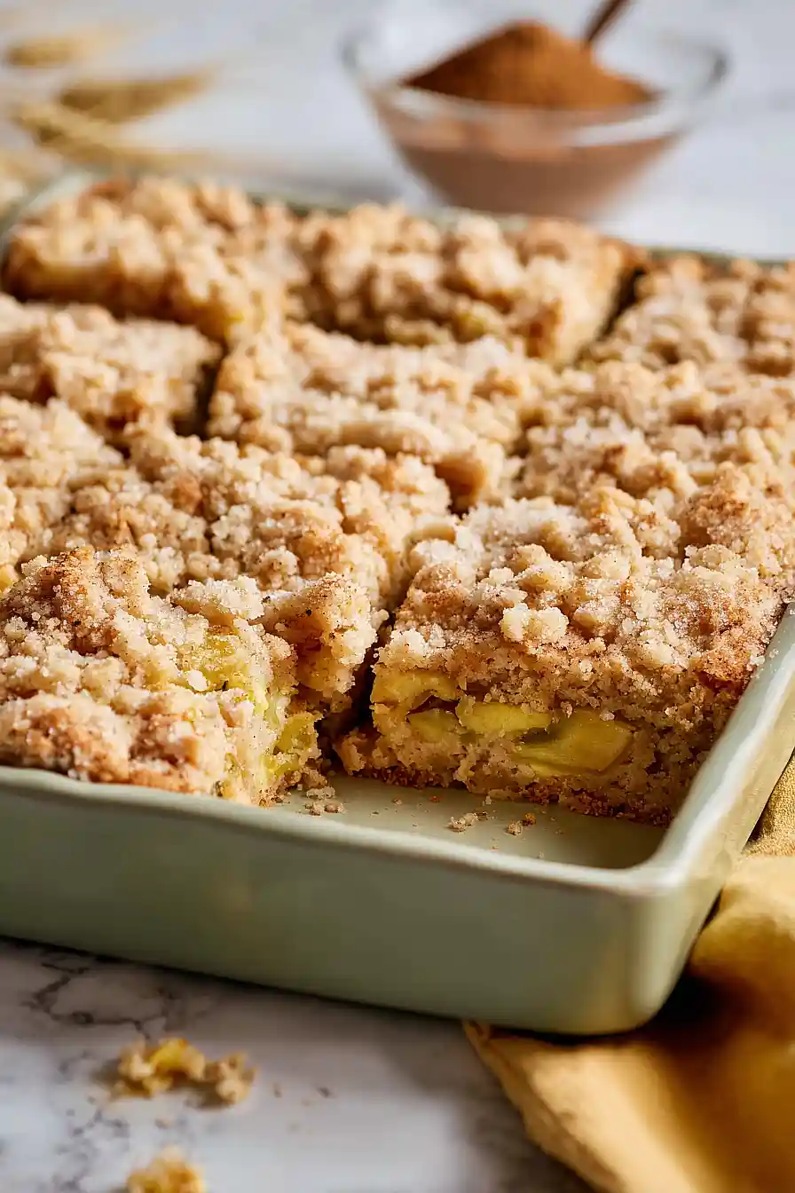 zucchini apple bars