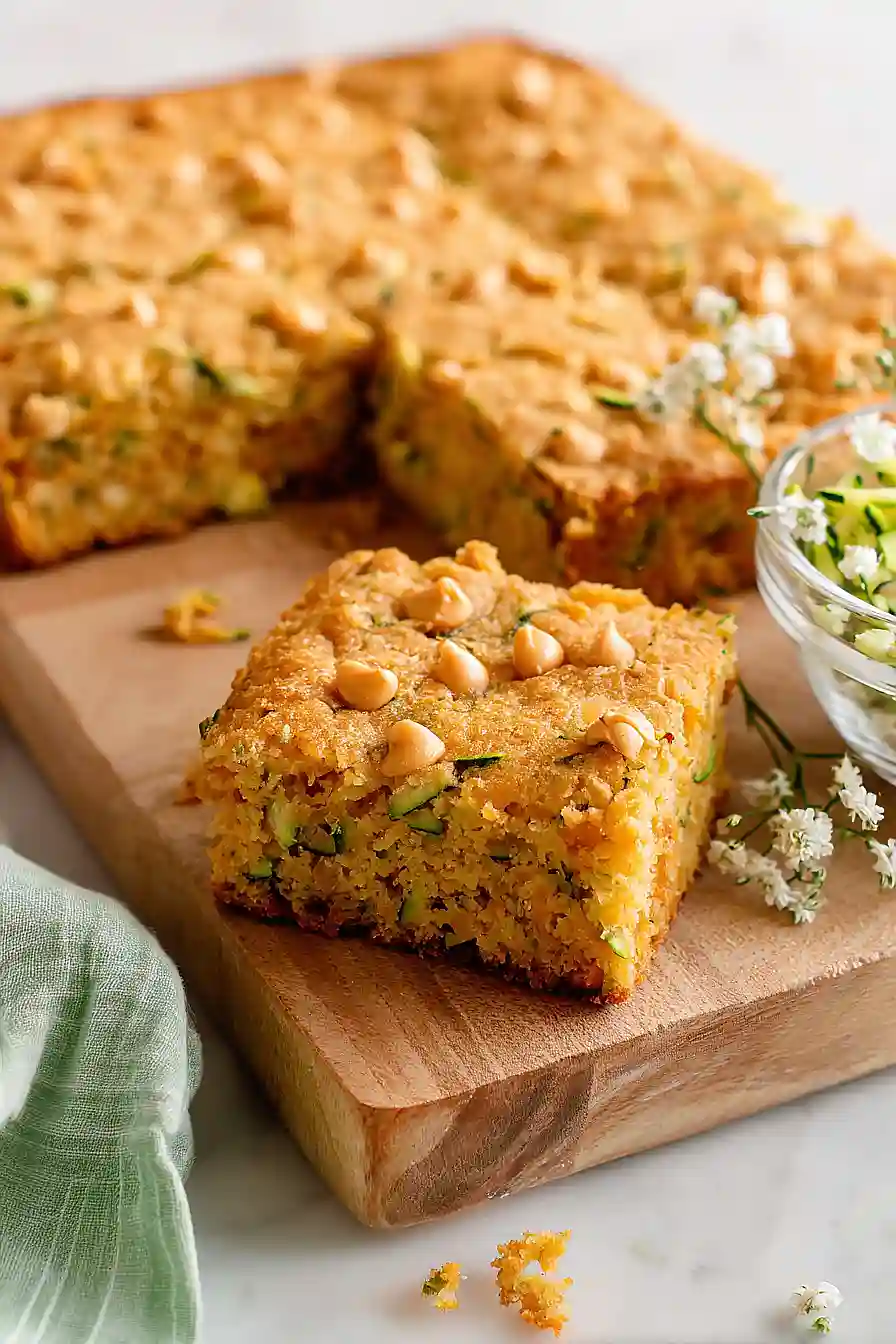 butterscotch zucchini bars