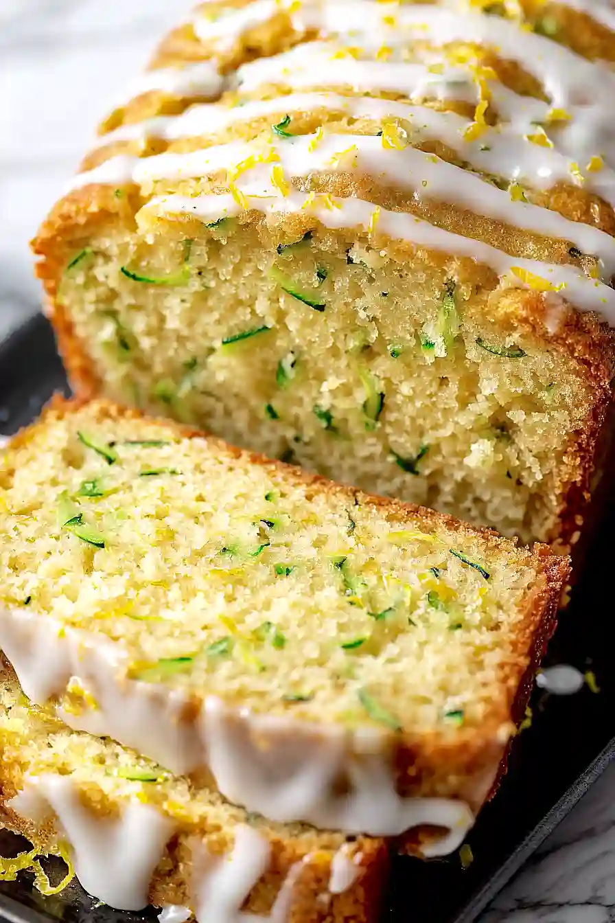 lemon zucchini bread