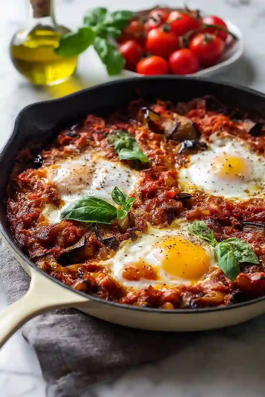 eggplant shakshuka