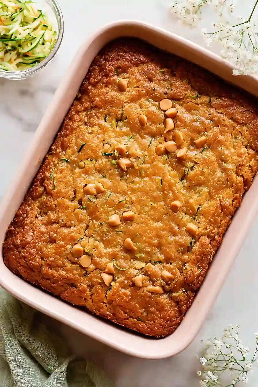butterscotch zucchini bars