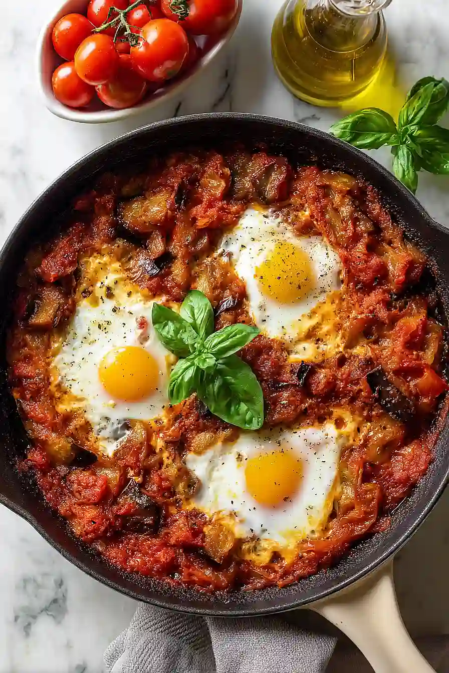 eggplant shakshuka
