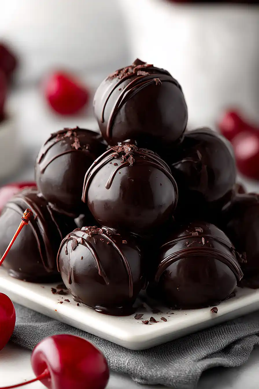 chocolate covered cherries