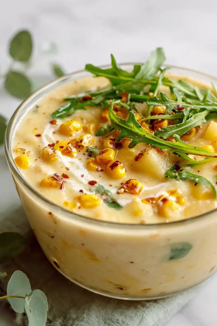 vegetarian corn chowder