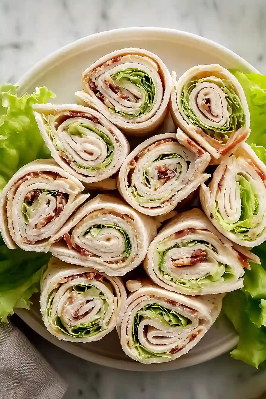 turkey pinwheels
