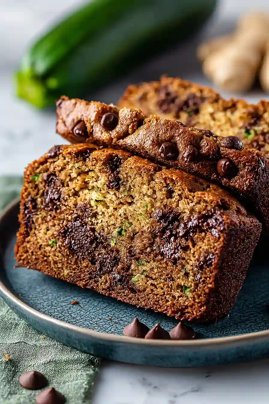 chocolate chip zucchini bread