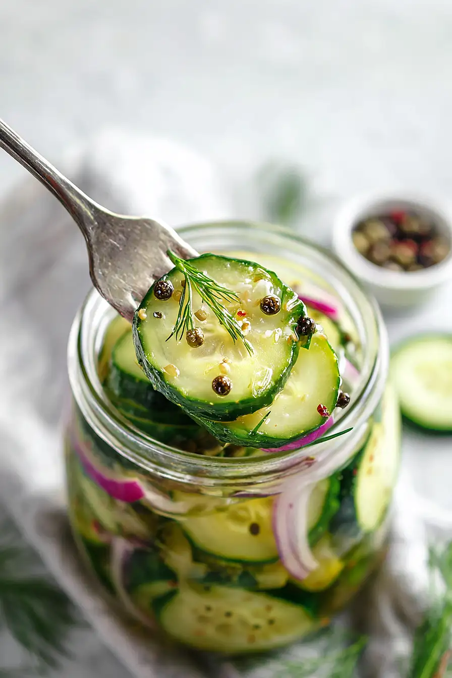 old fashioned refrigerator pickles