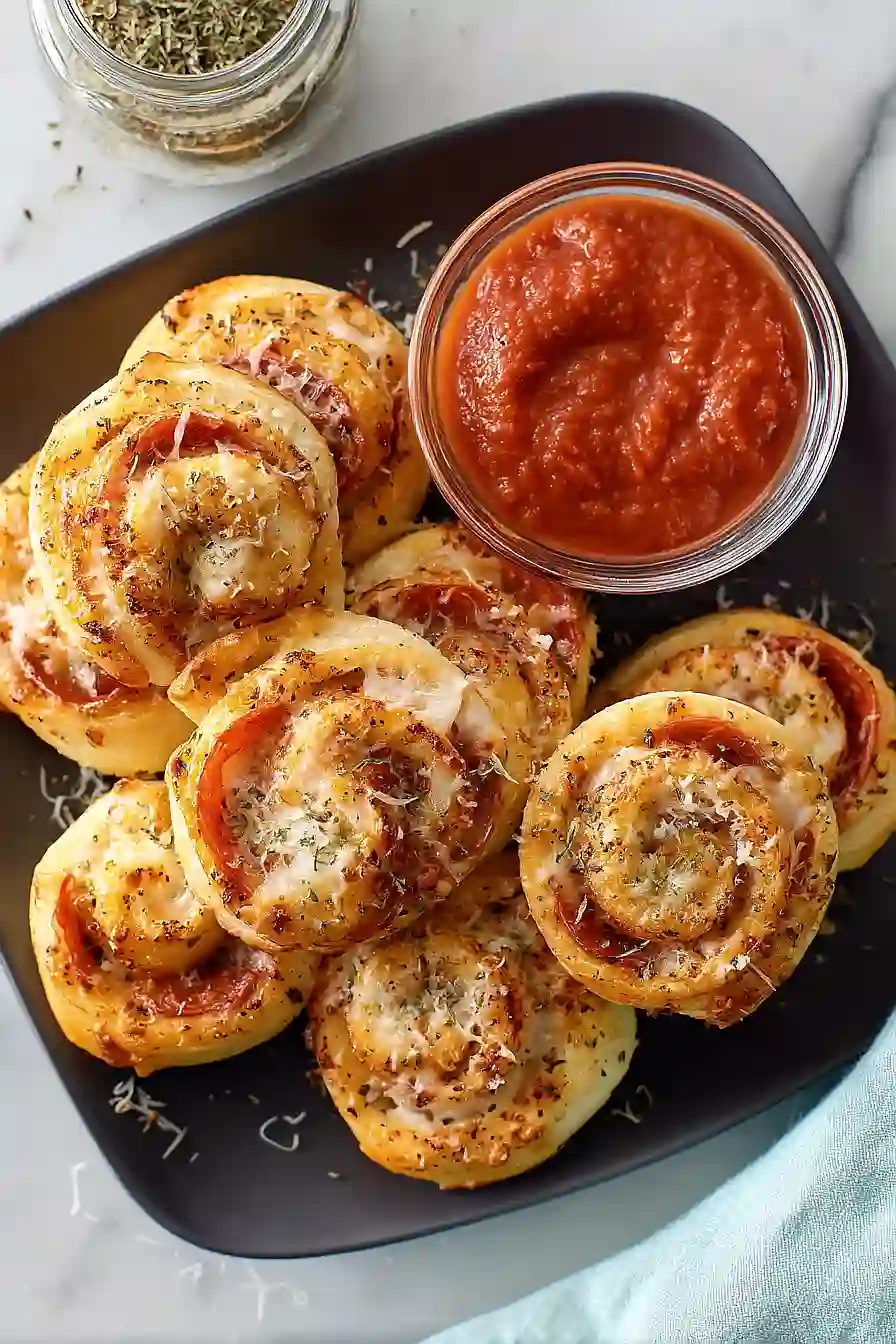 pepperoni pizza roll ups