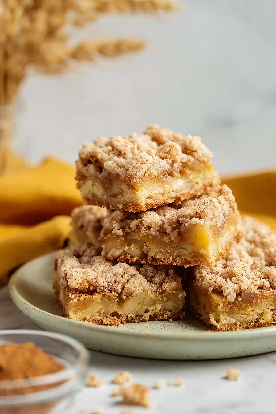 zucchini apple bars