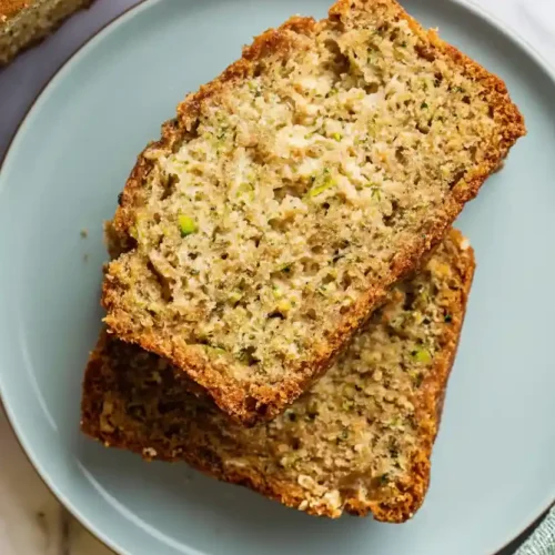 whole wheat banana zucchini bread