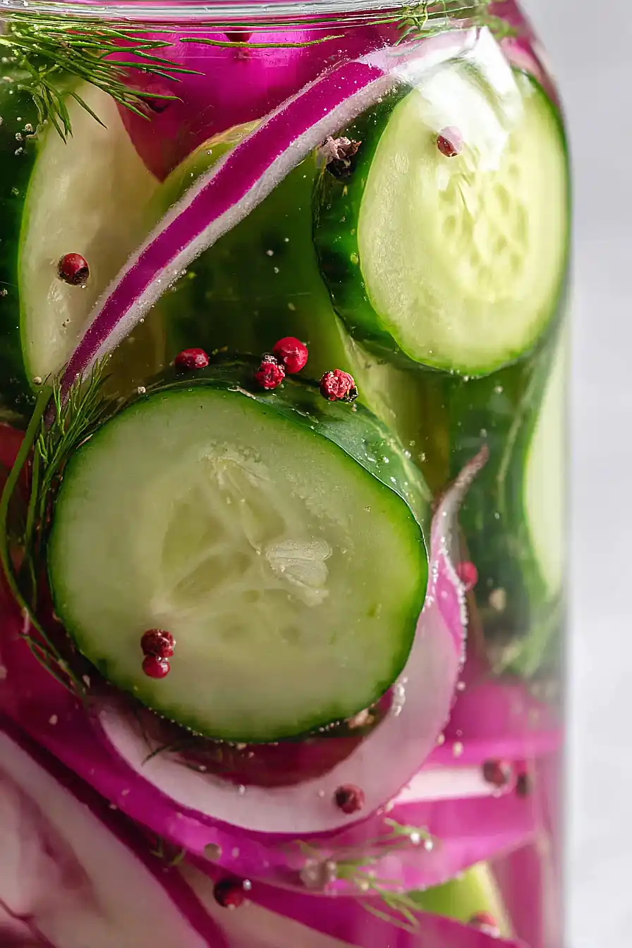 refrigerator dill pickles no sugar