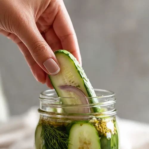 apple cider vinegar refrigerator pickles
