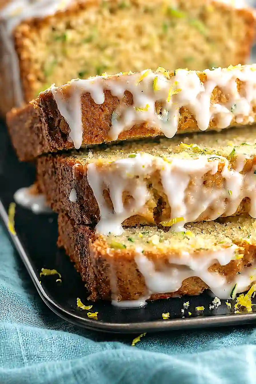 lemon zucchini bread