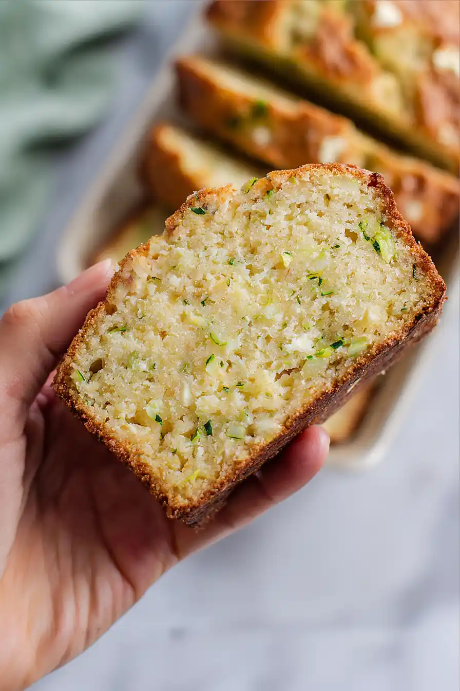 keto lemon zucchini bread