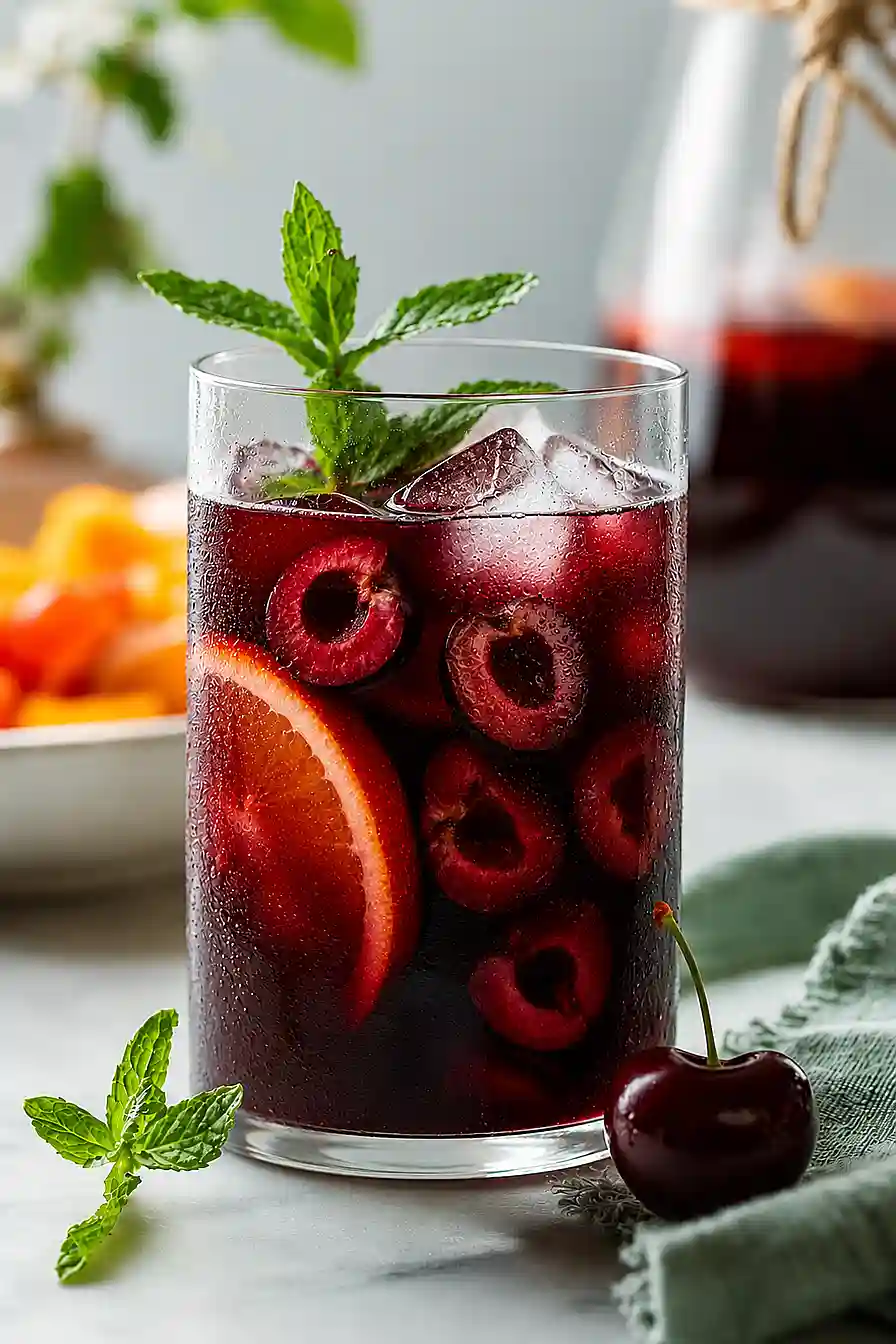 cherry sangria