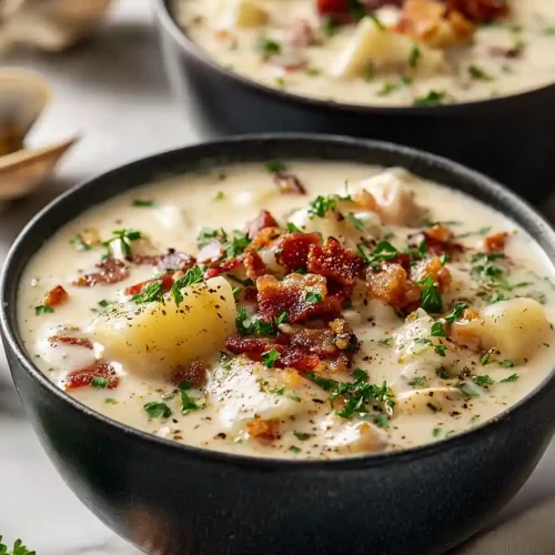 clam chowder