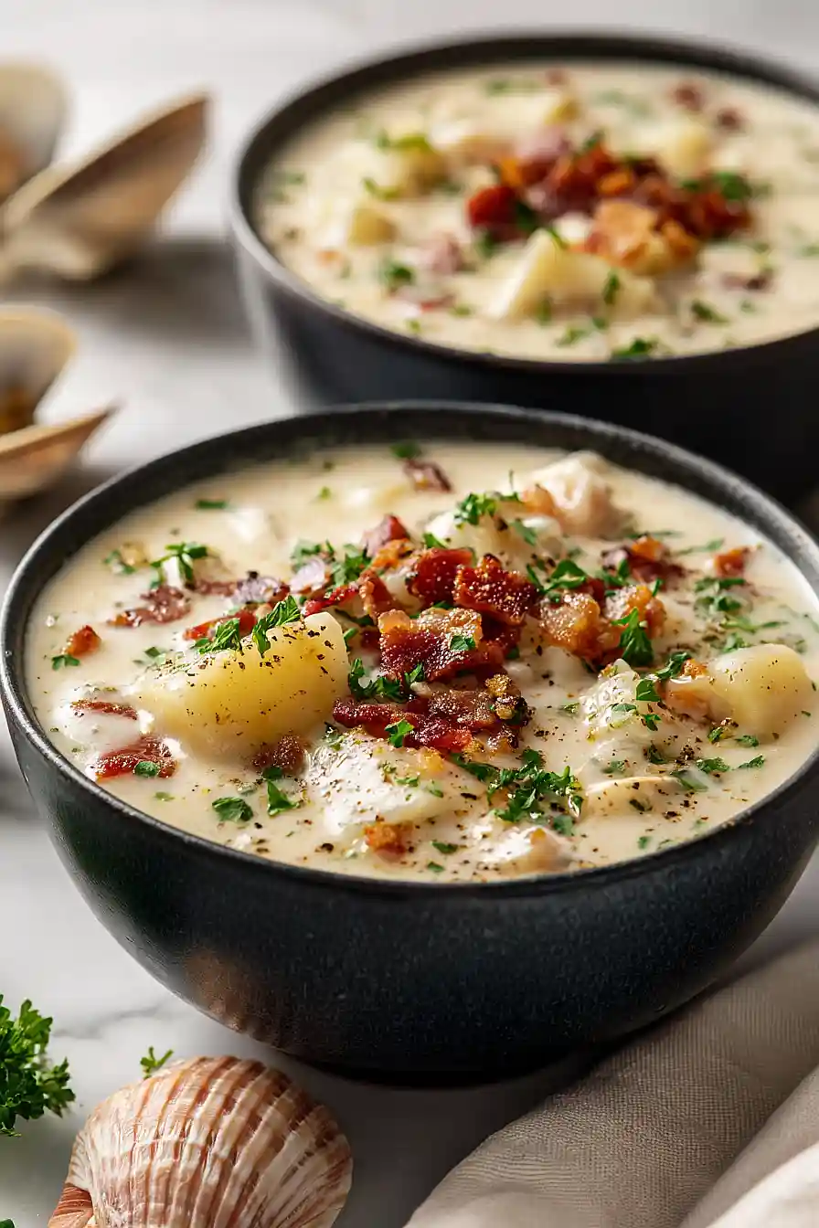 clam chowder
