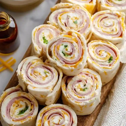ham and cheese roll ups