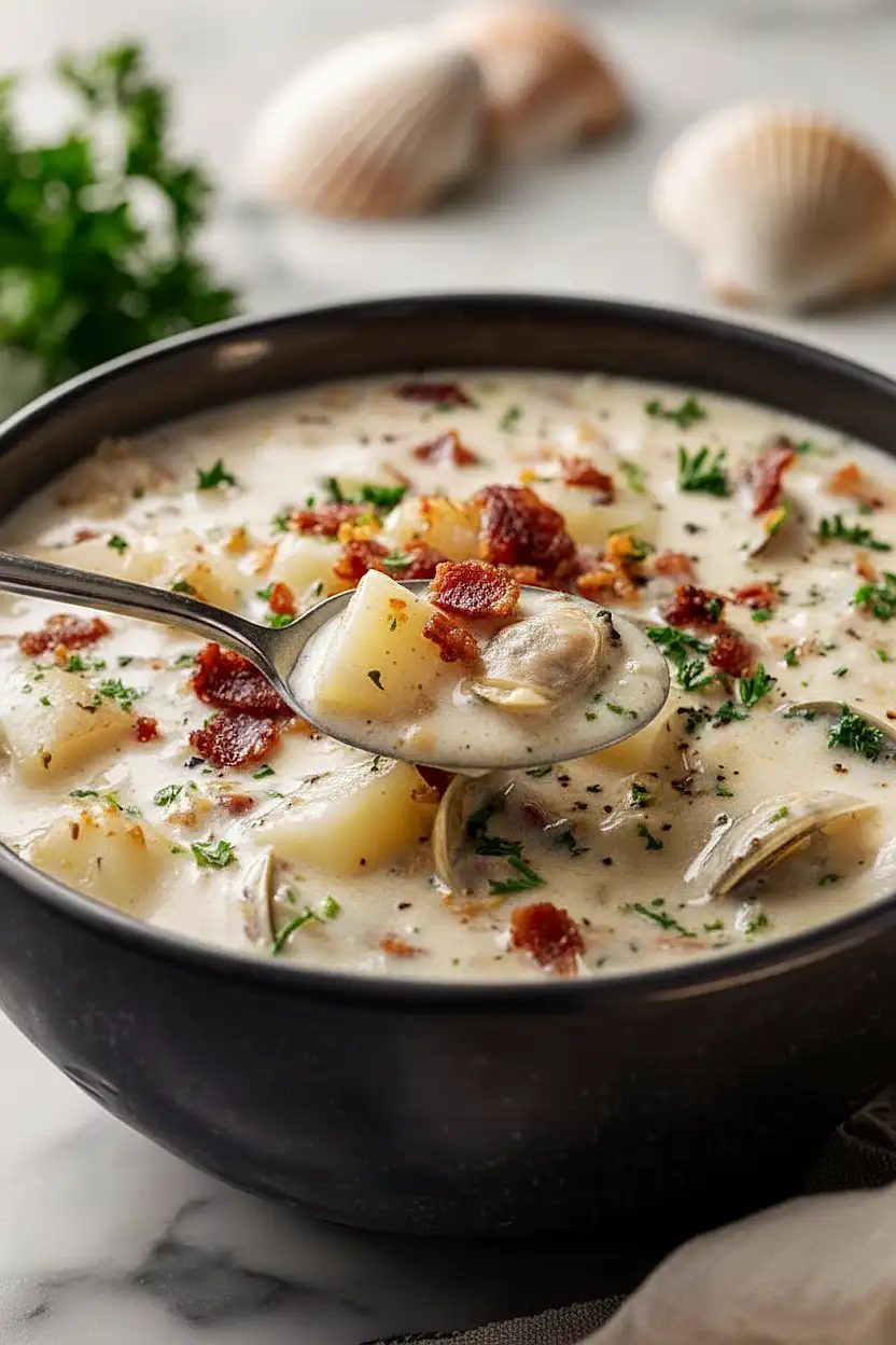 clam chowder