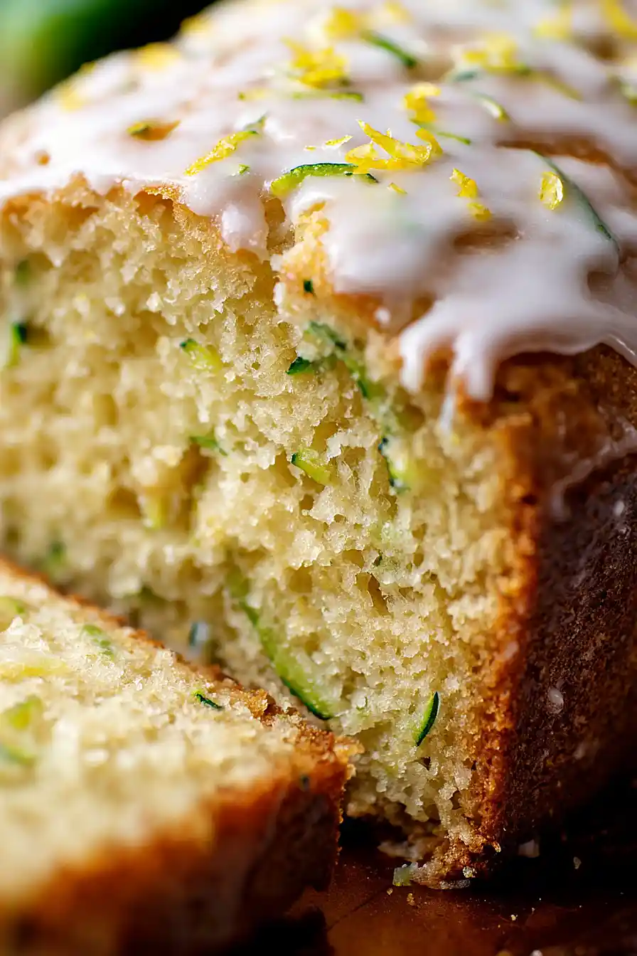 lemon zucchini bread with greek yogurt