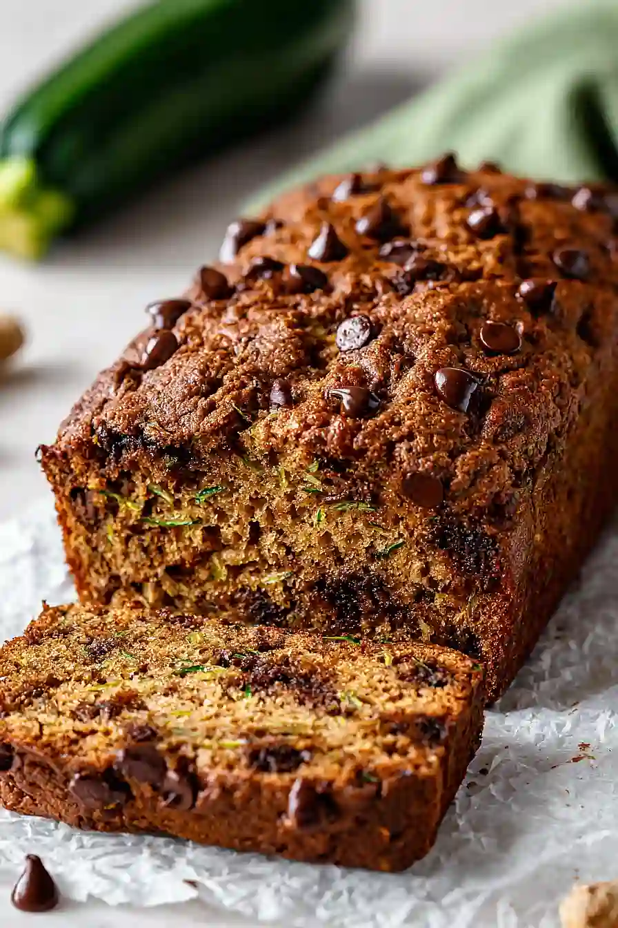 chocolate chip zucchini bread