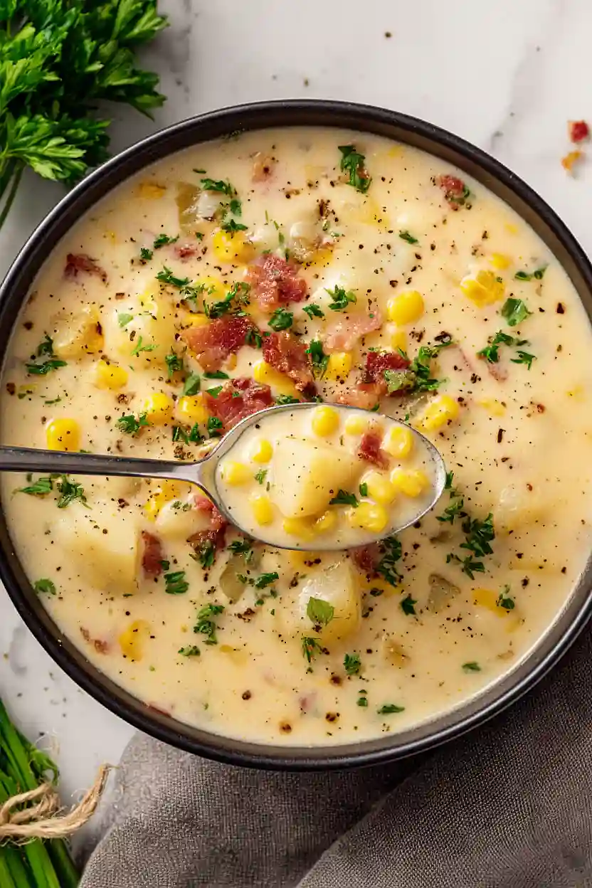 instant pot corn chowder