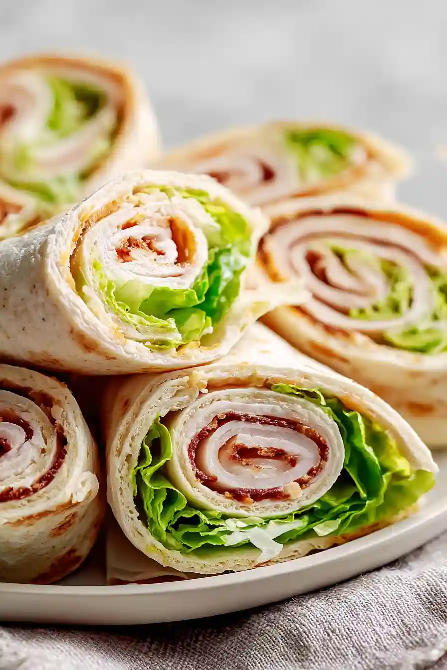 turkey pinwheels