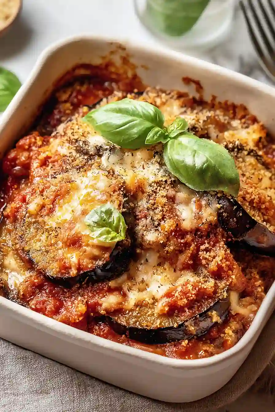 eggplant bake