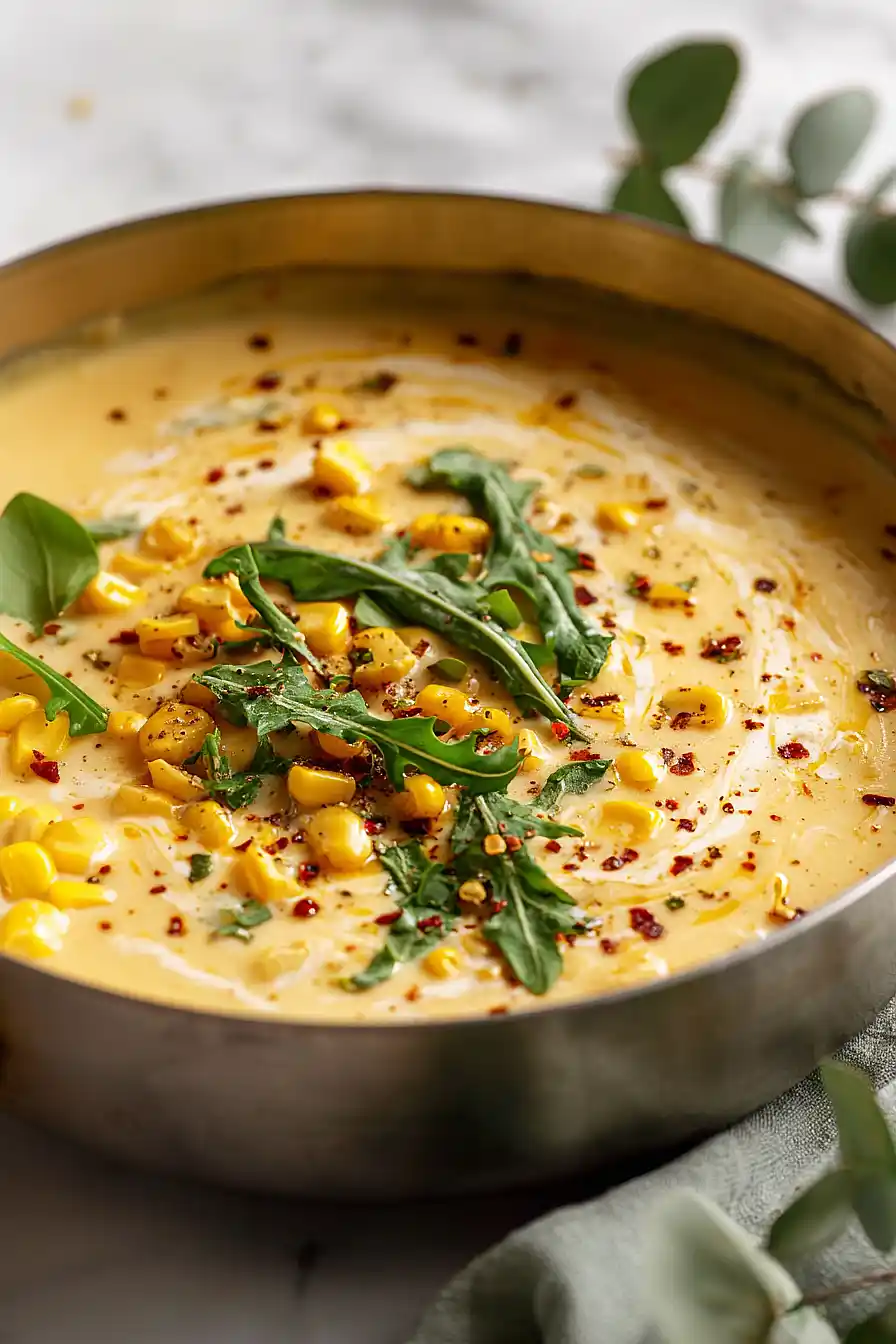 vegetarian corn chowder