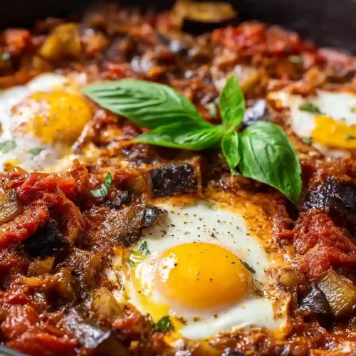 eggplant shakshuka
