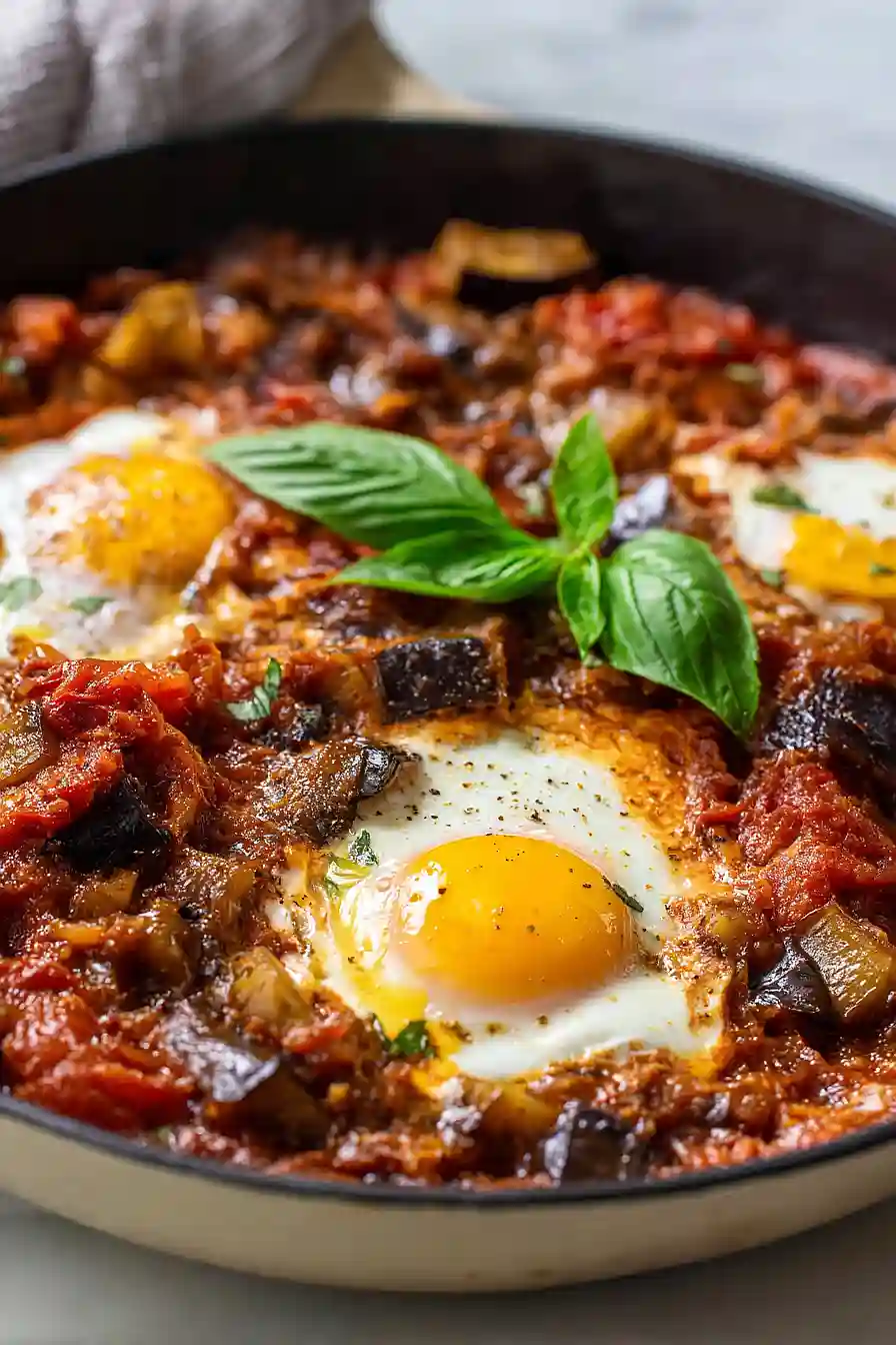 eggplant shakshuka