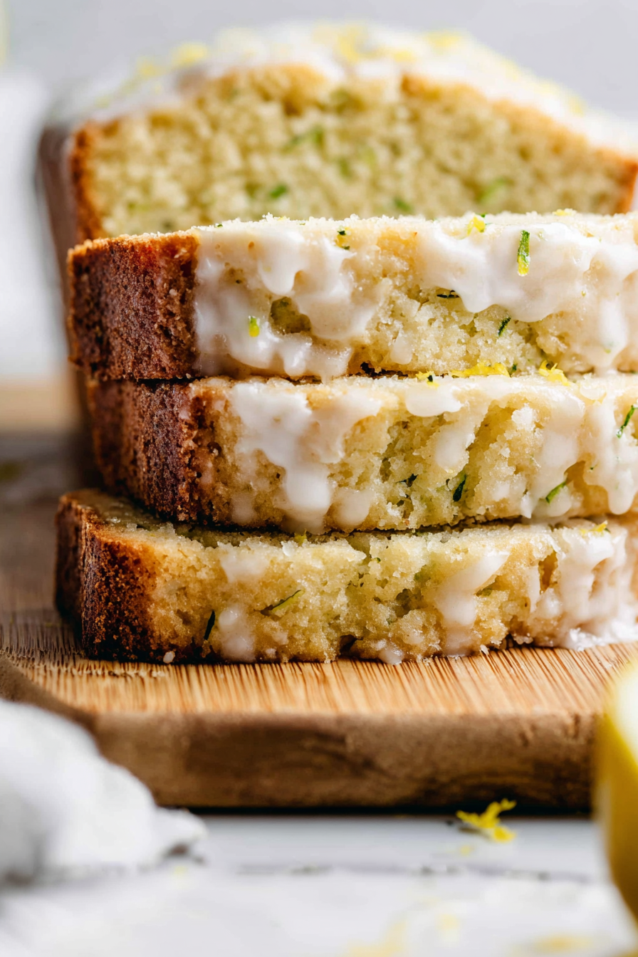 gluten free lemon zucchini bread
