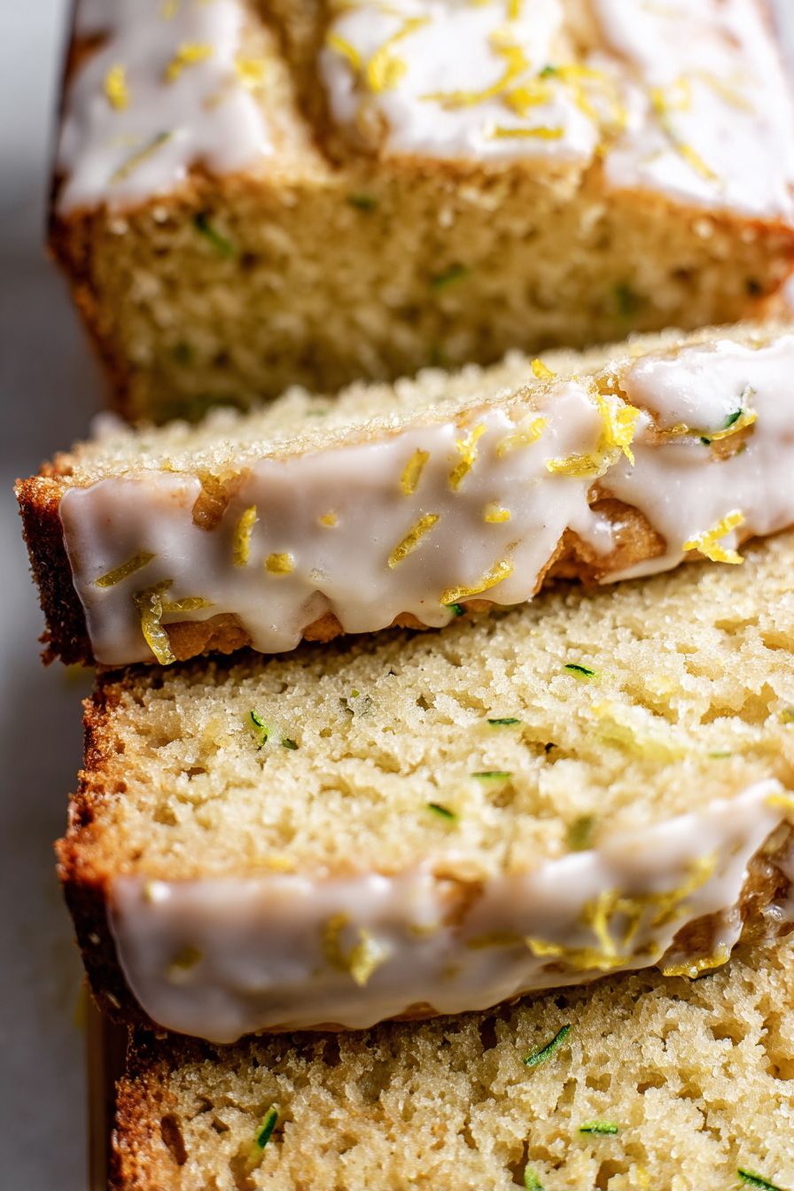gluten free lemon zucchini bread